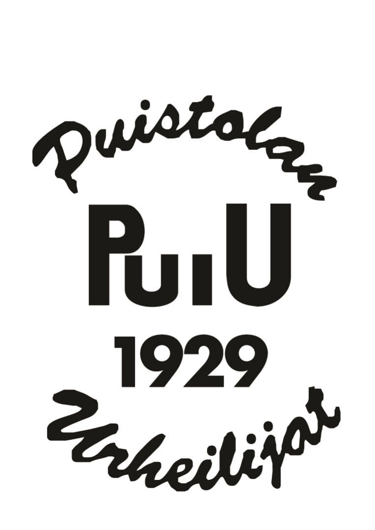 PUISTOLAN URHEILIJAT seuran logo