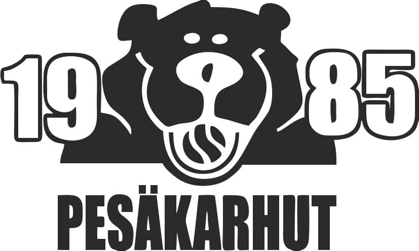 Pesäkarhut seuran logo