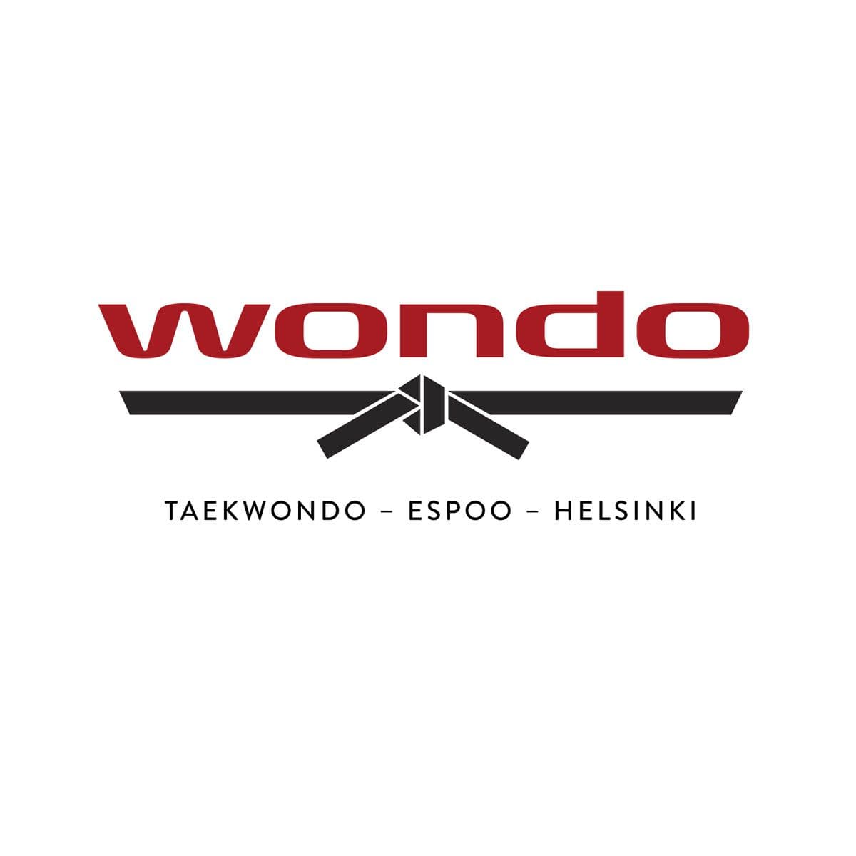 Wondo Taekwondo seuran logo