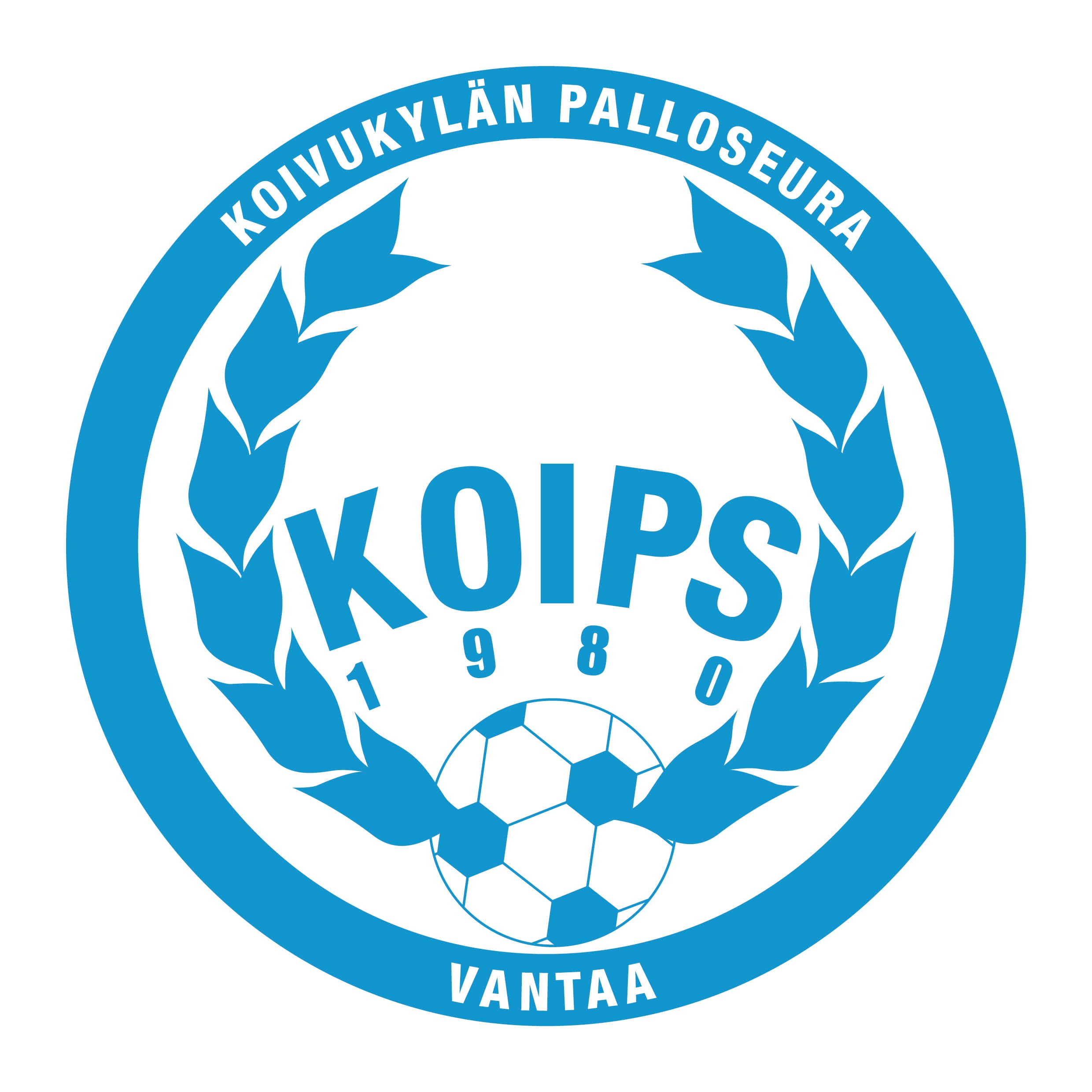 Koivukylän Palloseura seuran logo