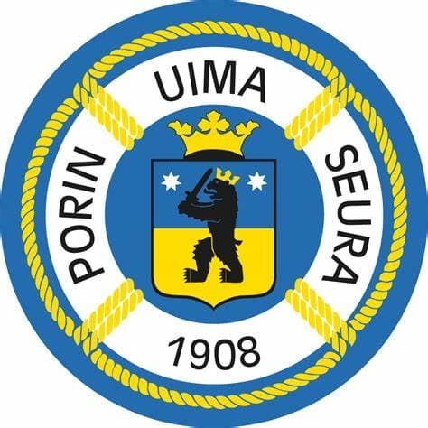 Porin Uimaseura seuran logo