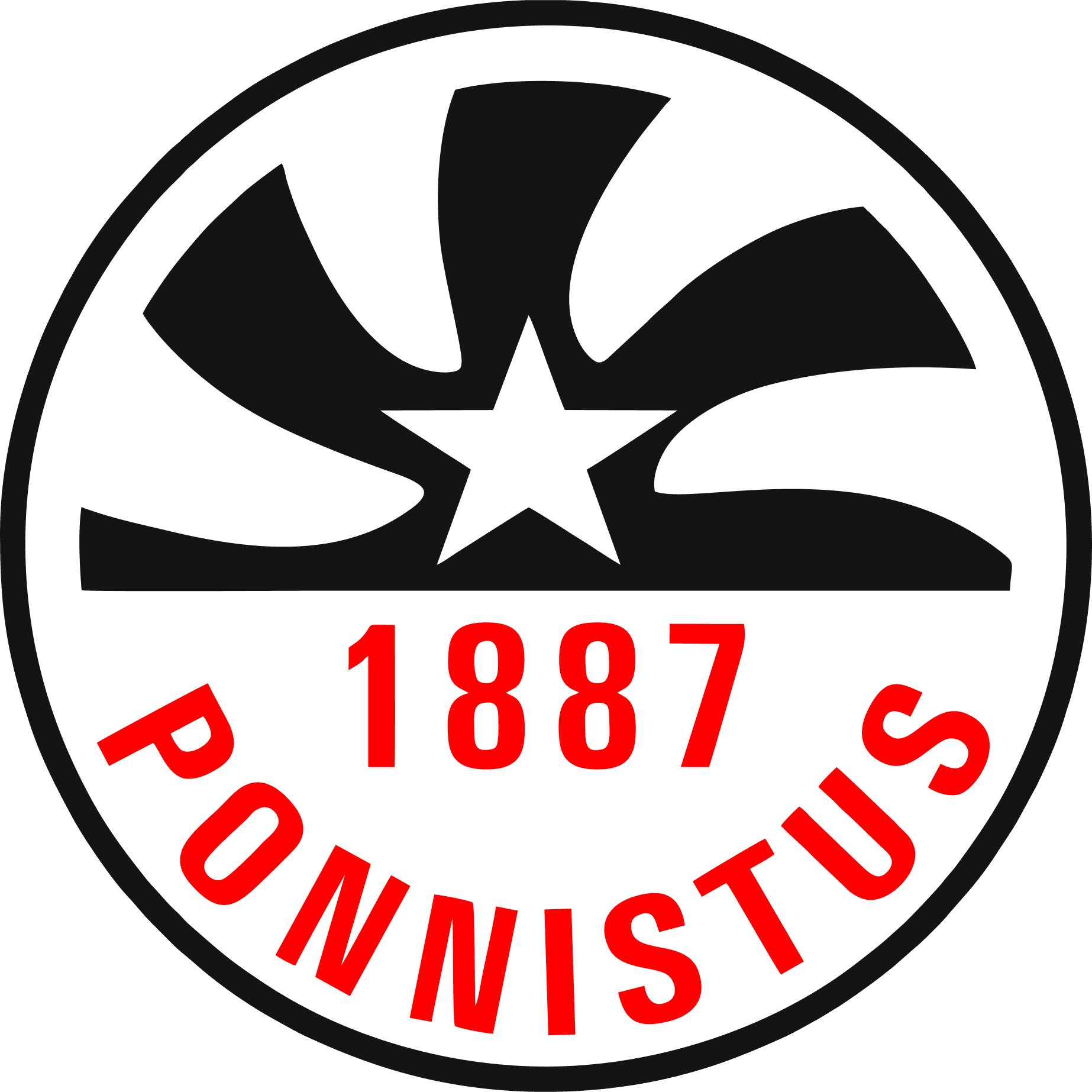 HELSINGIN PONNISTUS seuran logo