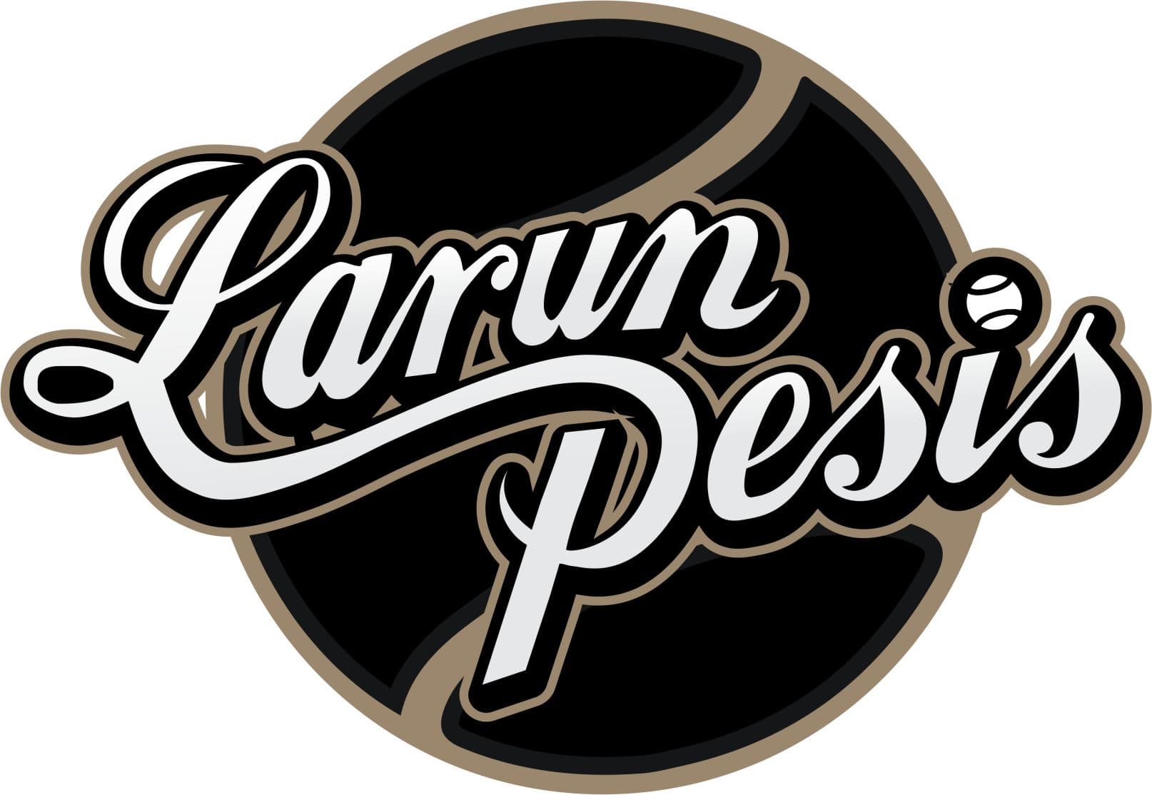 Larun Pesis seuran logo